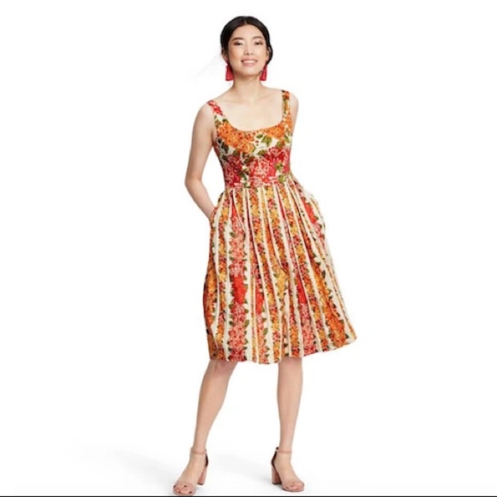 Isaac Mirzrahi 20th anniversary target dress
